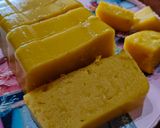 Gambar langkah 7 resipi Puding jagung kastard.