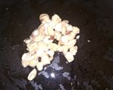 A picture of step 1 of Besan Ladoo.