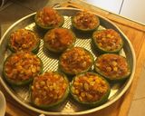 Foto del paso 3 de la receta: Zapallitos rellenos