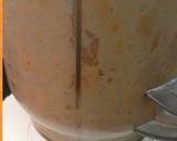 A picture of step 4 of Wood Apple Smoothie with honey, Oats and coconut.