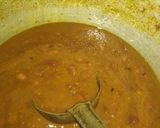 A picture of step 4 of Rajma Rice.