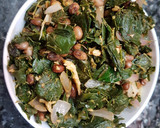 முருங்கைக் கீரை பொரியல் ☘️ ரெசிபி ஸ்டேப் 2 புகைப்படம்