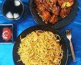 Desi Chinese noodles recipe step 12 photo