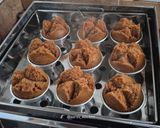 Foto langkah ke 5 dari resep Bolu Kukus Gula Merah.