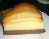 Foto langkah ke 12 dari resep Puding lapis biskuit.