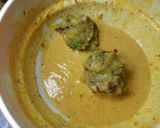 A picture of step 3 of Aloo chap.