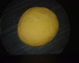 A picture of step 2 of Mandazi.