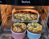 Hình bước làm 6 của món Bánh Chuối Yến Mạch Eat Clean