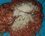 A picture of step 6 of BBQ Meatloaf.