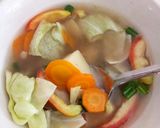 Foto langkah ke 4 dari resep Sop Ayam Rempah #BikinRamadanBerkesan.