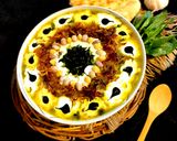 عکس مرحله 9 از دستور آش رشته اسفناج solmaz