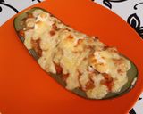 Foto del paso 4 de la receta: Zapallo italiano relleno 🤤
