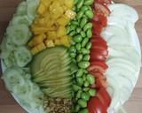 Foto del paso 7 de la receta: Poke de salmón 🥒🥭🥑🍚