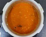 A picture of step 4 of Rajma Chawal.