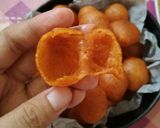 Foto langkah ke 9 dari resep Bola ubi kopong (3 bahan).