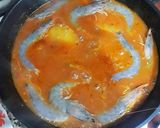 Foto del paso 22 de la receta Cazuela de salmón con patatas, langostinos y gambones