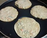 A picture of step 5 of Low-Oil Crispy Samak Rice Cheela for Fasting.