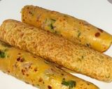 A picture of step 7 of Savoury crepes.