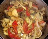 Foto del paso 2 de la receta: Bifes a la criolla