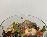 Foto langkah ke 6 dari resep Ikan Tuna Tumis Cabe Ijo.