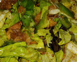 Foto del paso 3 de la receta: Ensalada Romana de Salmón ahumado y Soja