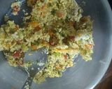Foto del paso 4 de la receta: Hamburguesa vegetal con pan integral