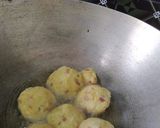 A picture of step 2 of পান্তাভাতের কোফতা কারি.