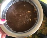 A picture of step 7 of Bisi bele bath.