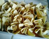 Foto langkah ke 4 dari resep Siomay Ayam Bumbu Kacang.