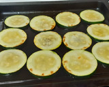 Foto del paso 2 de la receta: Parrochas (sardinas pequeñas) y verduras, a la plancha