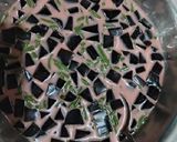 Foto langkah ke 1 dari resep Es Cincau Dawet Marjan Susu.