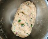 A picture of step 1 of Paneer kofta.