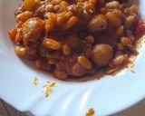 Foto del paso 1 de la receta: Alubias de bote con pisto