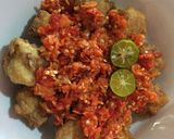 Foto langkah ke 10 dari resep Telur geprek.
