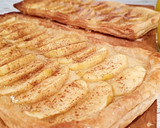 Foto del paso 12 de la receta: Tarta de manzana con hojaldre y crema pastelera
