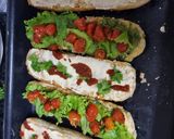 A picture of step 6 of Italian sandwich.