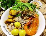 Hình bước làm 5 của món Mì Quảng