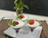 Foto langkah ke 4 dari resep Puding coklat vla buah.