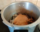 A picture of step 5 of Mutton nihari.