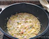 Foto del paso 3 de la receta: Tallarines al puerro