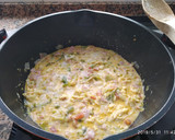 Foto del paso 3 de la receta: Tallarines al puerro