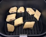 Une image de l'étape 4 de Makrout à l’air fryer.