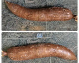 Foto langkah ke 1 dari resep Singkong goreng merekah.