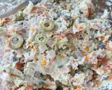 Foto del paso 3 de la receta: Ensaladilla diferente, súper fácil de hacer y muy refrescante para el verano 😜😜😜😜