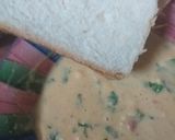 A picture of step 2 of Bread pakora.
