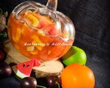 A picture of step 1 of Fruits salad.