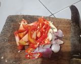 Foto langkah ke 1 dari resep Tumis kacang panjang + tempe.