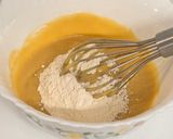 A picture of step 5 of Mini Vanilla Delight Cakes (Eggless) - An ideal tea-time treat!.