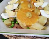 Foto del paso 10 de la receta: Ensalada de patata con naranja