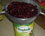 Kukoricás babfőzelék konzervból recept fázis 1 fotója